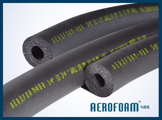 flexible elastomeric rubber insulation tubes