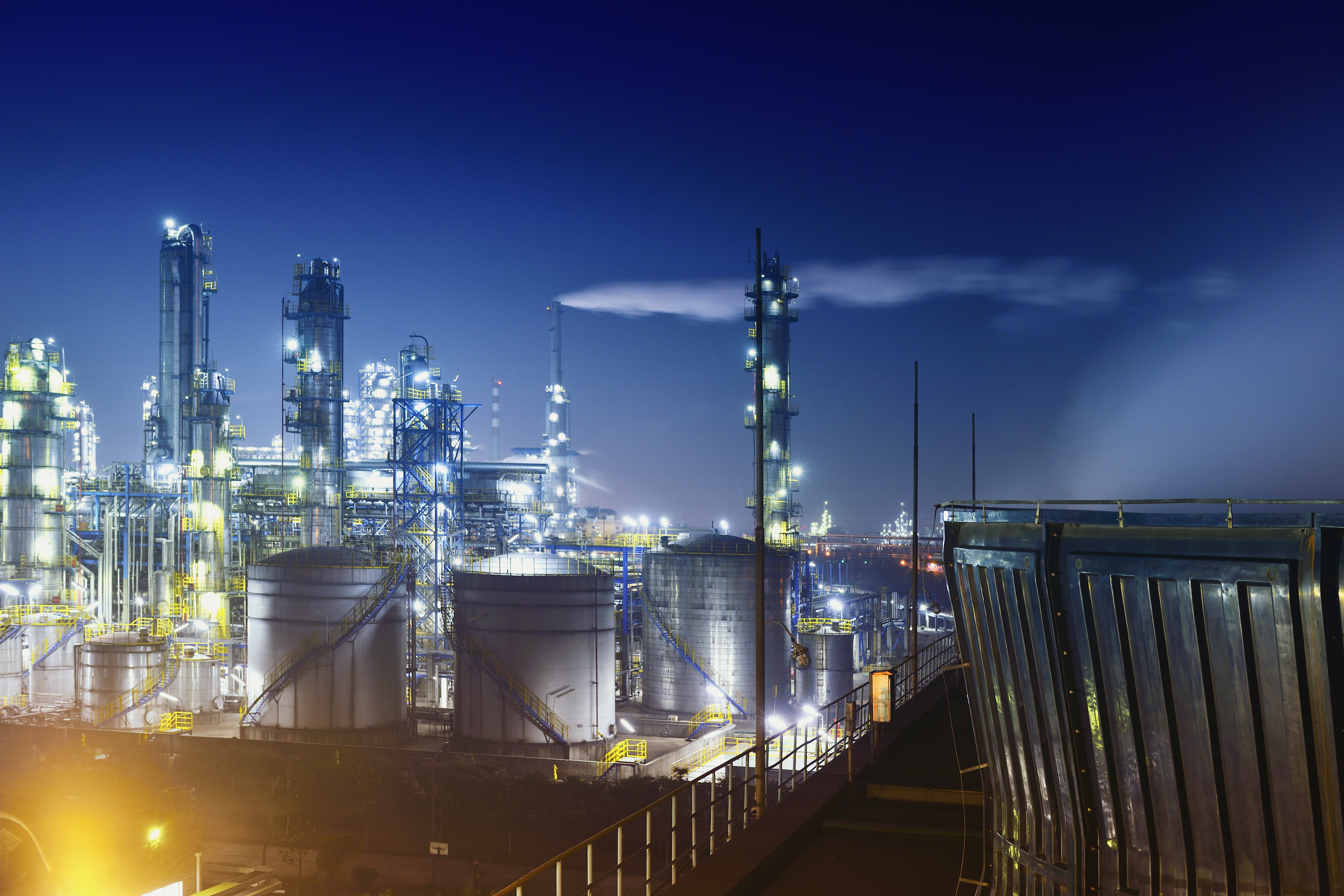 Oil Refinery, Chemical and Petrochemical plants