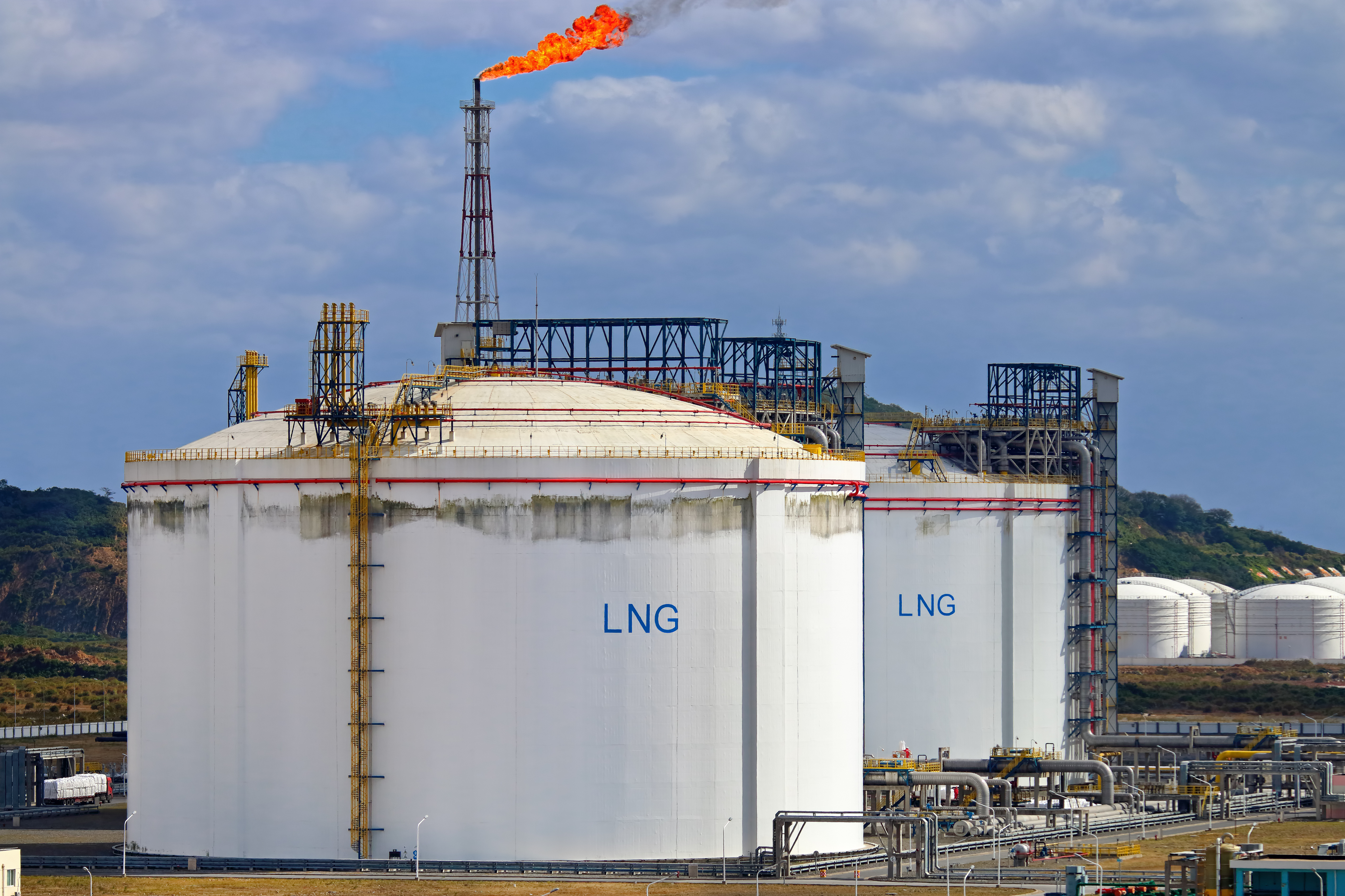 Oil and Gas storage tanks